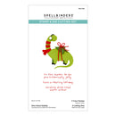 Spellbinders Stamp & Die Set - Dino Sized Holiday, SDS-209