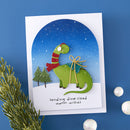 Spellbinders Stamp & Die Set - Dino Sized Holiday, SDS-209
