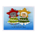 Spellbinders - Stamp & Die Bundle - Merry Mischief, BD-1015