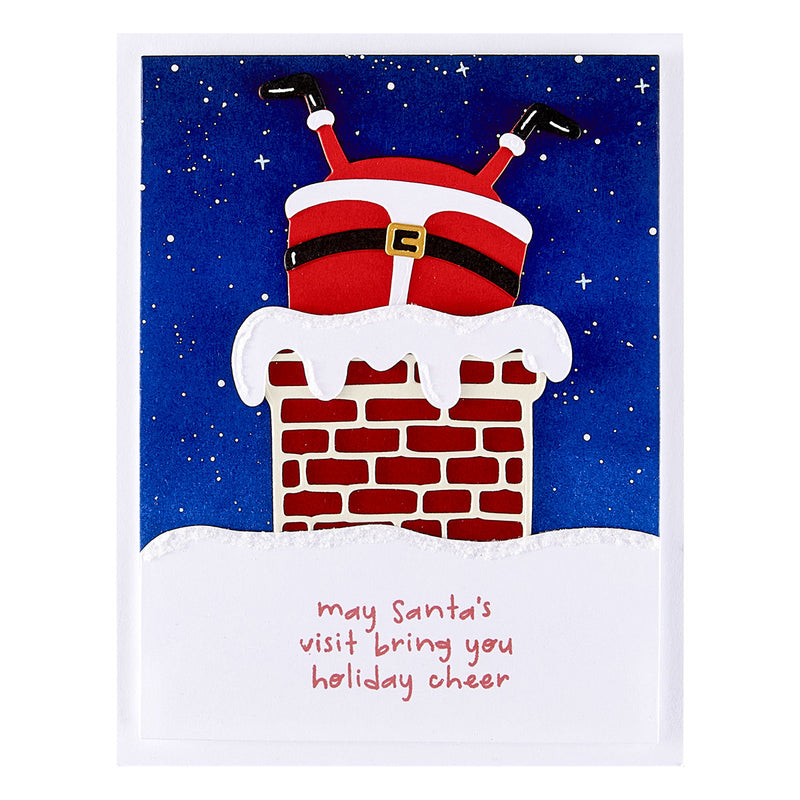 Spellbinders - Stamp & Die Bundle - Merry Mischief, BD-1015