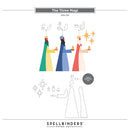 Spellbinders Stamp & Die Set - The Three Maji, SDS-214