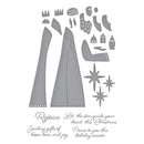 Spellbinders Stamp & Die Set - The Three Maji, SDS-214