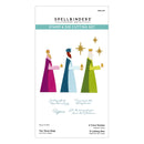 Spellbinders Stamp & Die Set - The Three Maji, SDS-214