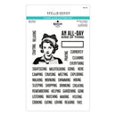 Spellbinders Stamp & Die Set - ING Words, SDS-232 Esther Glas