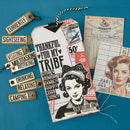 Spellbinders Stamp & Die Set - ING Words, SDS-232 Esther Glas