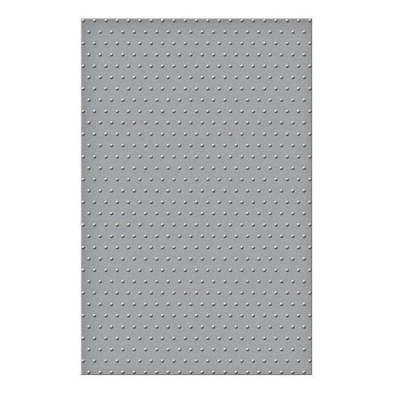 Spellbinders 2D Embossing Folder - Tiny Dots, SES-051