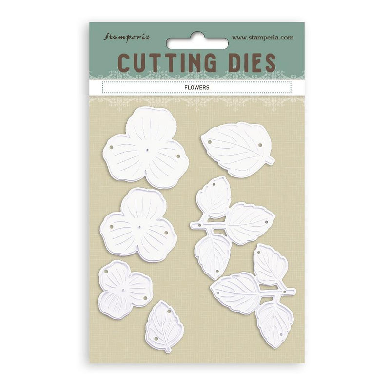 Stamperia - Flower Shaping Kit, SFTX01 by: Emilia Sieradzan