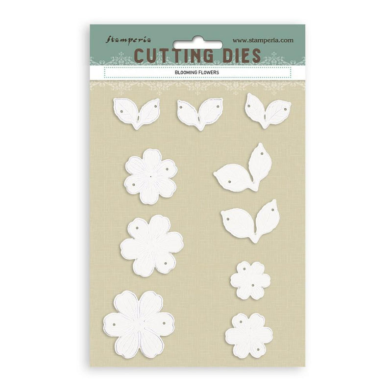 Stamperia - Flower Shaping Kit, SFTX01 by: Emilia Sieradzan