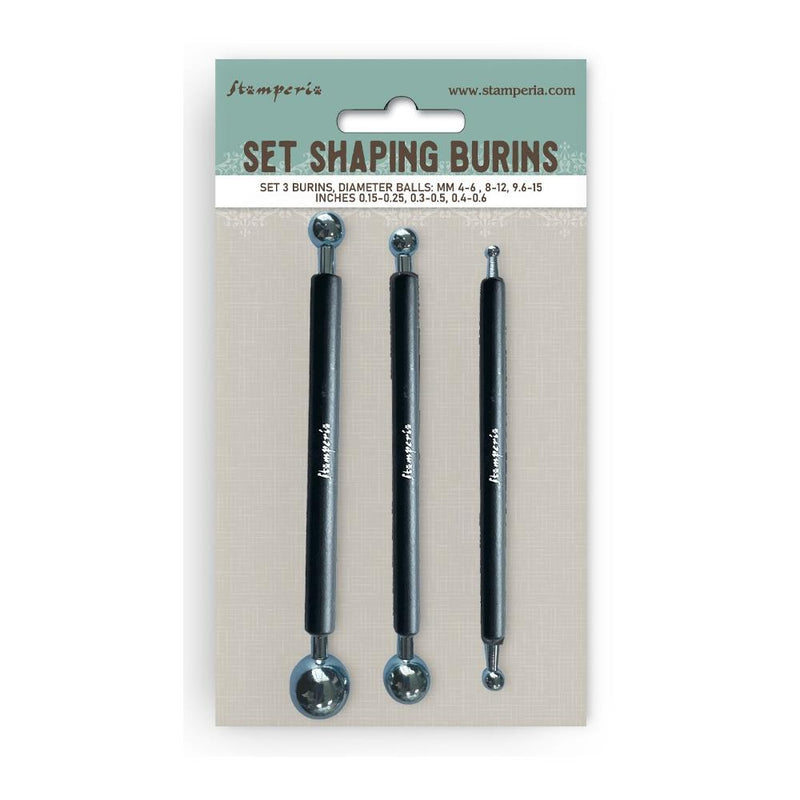 Stamperia - Flower Shaping Kit, SFTX01 by: Emilia Sieradzan