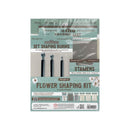 Stamperia - Flower Shaping Kit, SFTX01 by: Emilia Sieradzan