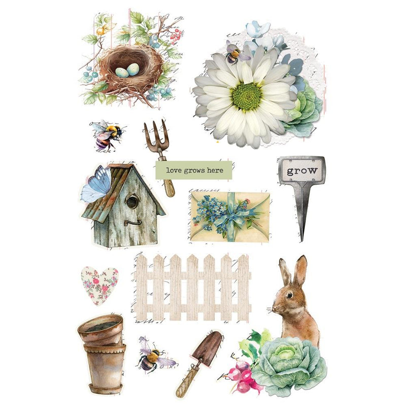 Simple Stories - Sticker Book - Simple Vintage Spring Garden, SGD21728