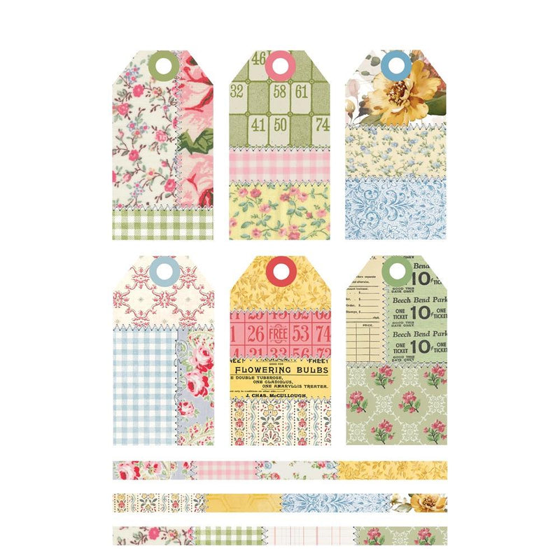 Simple Stories - Sticker Book - Simple Vintage Spring Garden, SGD21728