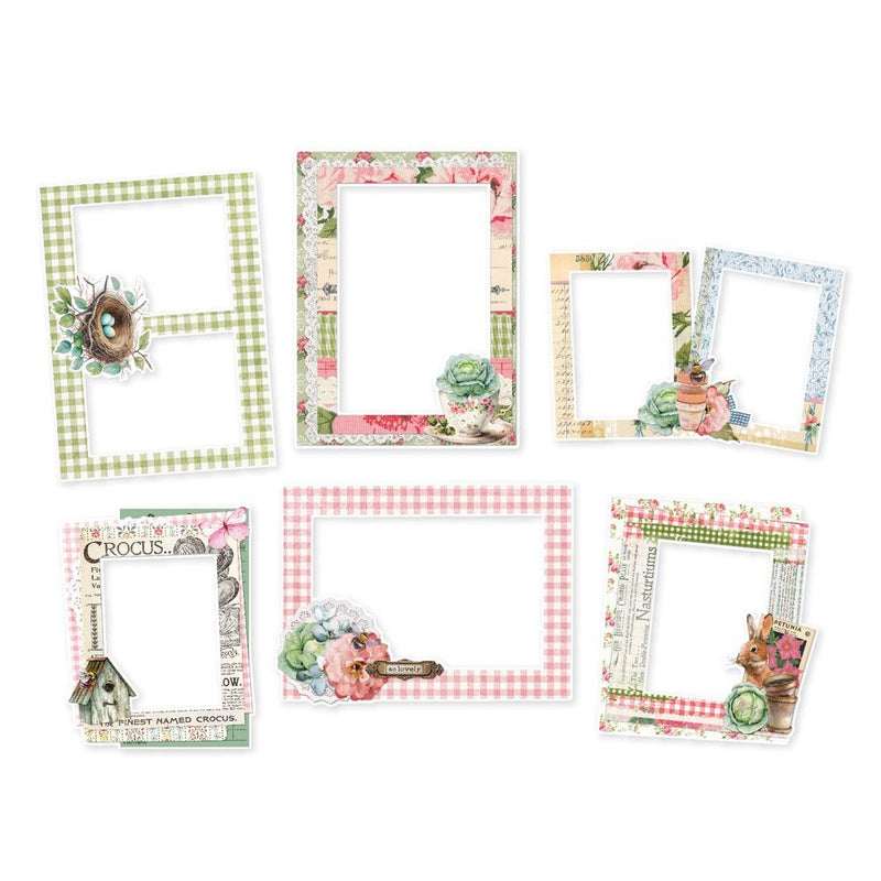 Simple Stories - Chipboard Frames - Simple Vintage Spring Garden, SGD21729