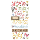 Simple Stories - Foam Stickers - Simple Vintage Spring Garden, SGD21731