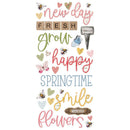 Simple Stories - Foam Stickers - Simple Vintage Spring Garden, SGD21731