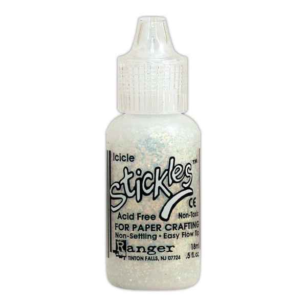 Rangers - Stickles Glitter Glue - Icicle, SGG01836