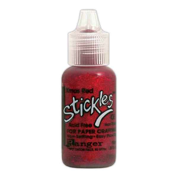 Rangers - Stickles Glitter Glue - Christmas Red, SGG01898