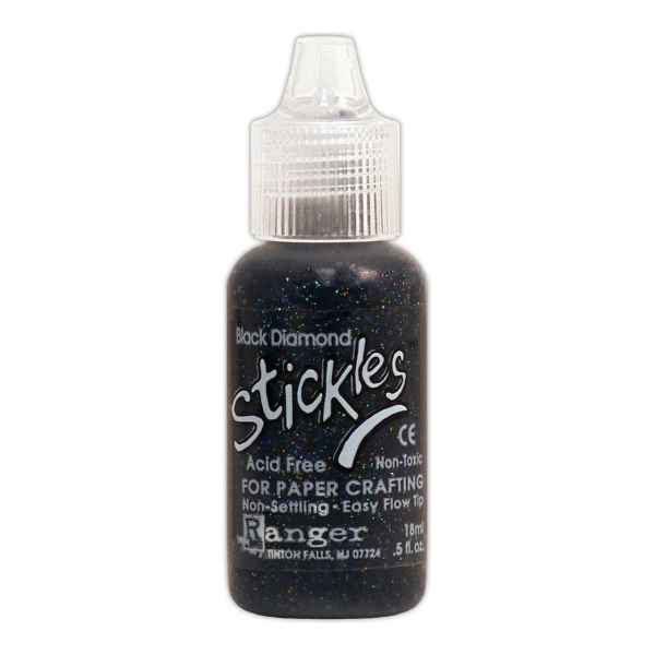 Rangers - Stickles Glitter Glue - Black Diamond, SGG15123