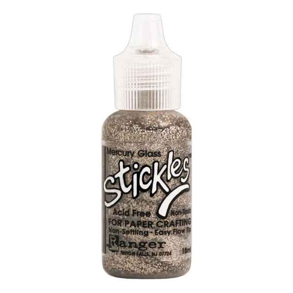 Rangers - Stickles Glitter Glue - Mercury Glass, SGG38467