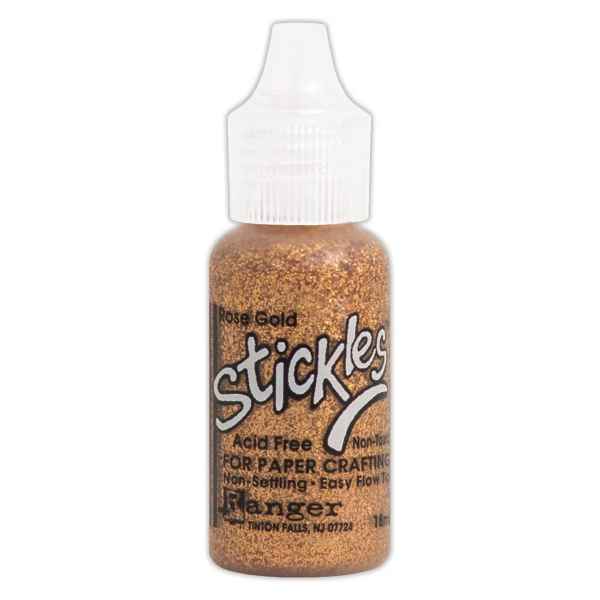 Rangers - Stickles Glitter Glue - Rose Gold, SGG39785