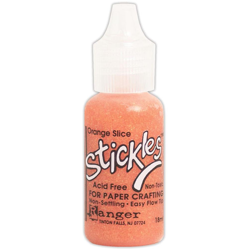 Rangers - Stickles Glitter Glue - Orange Slice, SGG46325