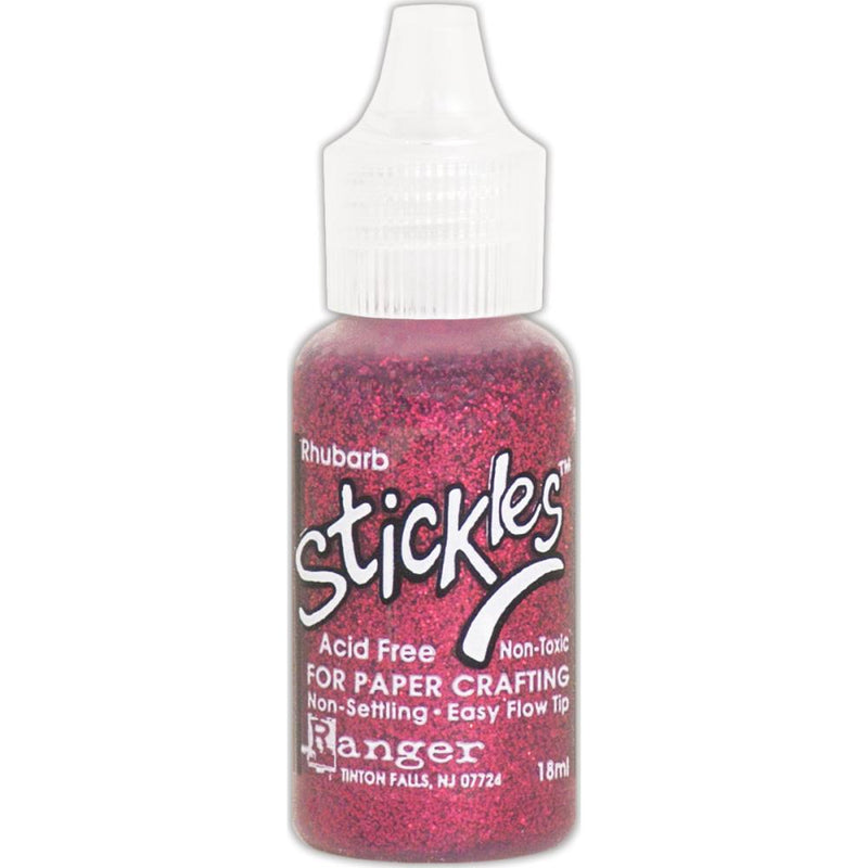 Rangers - Stickles Glitter Glue - Rhubarb, SGG53743