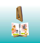 Studio Light Journal & Canvas Wooden Stand A5, SL-ES-MDF22