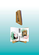 Studio Light Journal & Canvas Wooden Stand A4, SL-ES-MDF23