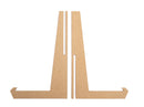 Studio Light Journal & Canvas Wooden Stand A4, SL-ES-MDF23