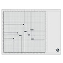 Studio Light Essentials Magnetic Glass Mat W/4 Magnets, SL-ES-MGM01