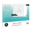 Studio Light Essentials Magnetic Glass Mat W/4 Magnets, SL-ES-MGM01