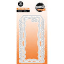 Studio Light Grunge Cutting Die - Slimline & Label, SL-GR-CD1014