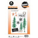 Studio Light Grunge Cutting Die - Winter Elements, SL-GR-CD832