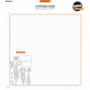 Studio Light Grunge Cutting Die - Winter Elements, SL-GR-CD832