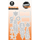 Studio Light Grunge Cutting Die - Winter Elements, SL-GR-CD832