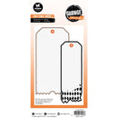 Studio Light Grunge Cutting Die - Slimline & Label, SL-GR-CD997