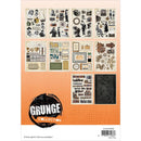 Studio Light Grunge A5 Die-cut Paper Pad - Paper Elements, SL-GR-DCPP242