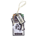 Studio Light Grunge A5 Die-cut Paper Pad - Paper Elements, SL-GR-DCPP242