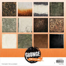 Studio Light Grunge 8x8 Paper Pad - Backgrounds, SL-GR-DPP243