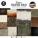 Studio Light Grunge 8x8 Paper Pad - Backgrounds, SL-GR-DPP243