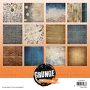 Studio Light Grunge 8x8 Paper Pad - Backgrounds, SL-GR-DPP313