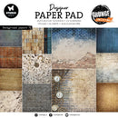Studio Light Grunge 8x8 Paper Pad - Backgrounds, SL-GR-DPP313