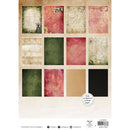Studio Light Grunge A4 Paper Pad - Backgrounds, SL-GR-DPP400
