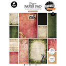 Studio Light Grunge A4 Paper Pad - Backgrounds, SL-GR-DPP400