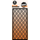 Studio Light Grunge 4x8 Mask/Stencil - Wallpaper Pattern, SL-GR-MASK336