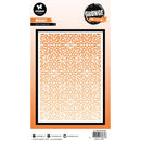 Studio Light Grunge 5.9"X8.27" Mask/Stencil - Snow Background, SL-GR-MASK348