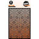 Studio Light Grunge 5.9"X8.27" Mask/Stencil - Snow Background, SL-GR-MASK348