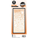 Studio Light Grunge 4x8 Mask/Stencil - Christmas Post, SL-GR-MASK351