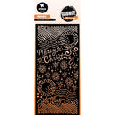 Studio Light Grunge 4x8 Mask/Stencil - Christmas Post, SL-GR-MASK351