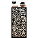 Studio Light Grunge 4x8 Mask/Stencil - Vintage Roses, SL-GR-MASK378